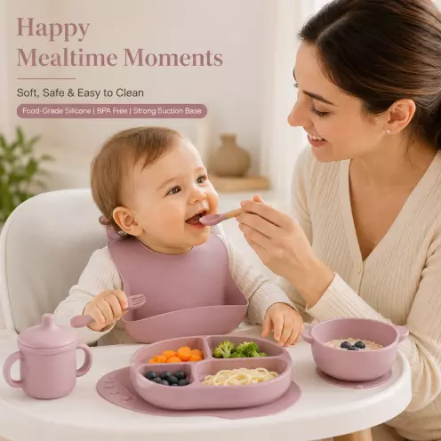 Baby Feeding Set