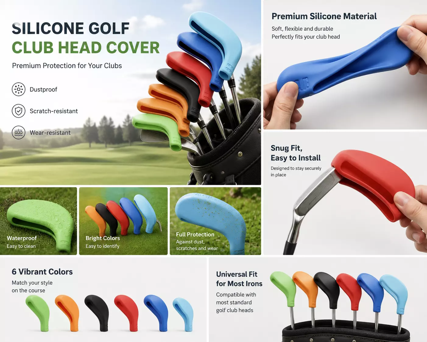 Golf Club Head Covers