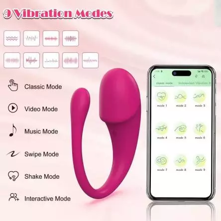 App-Control Wearable Massager