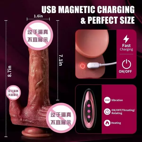 Rechargeable Multi-Function Massager