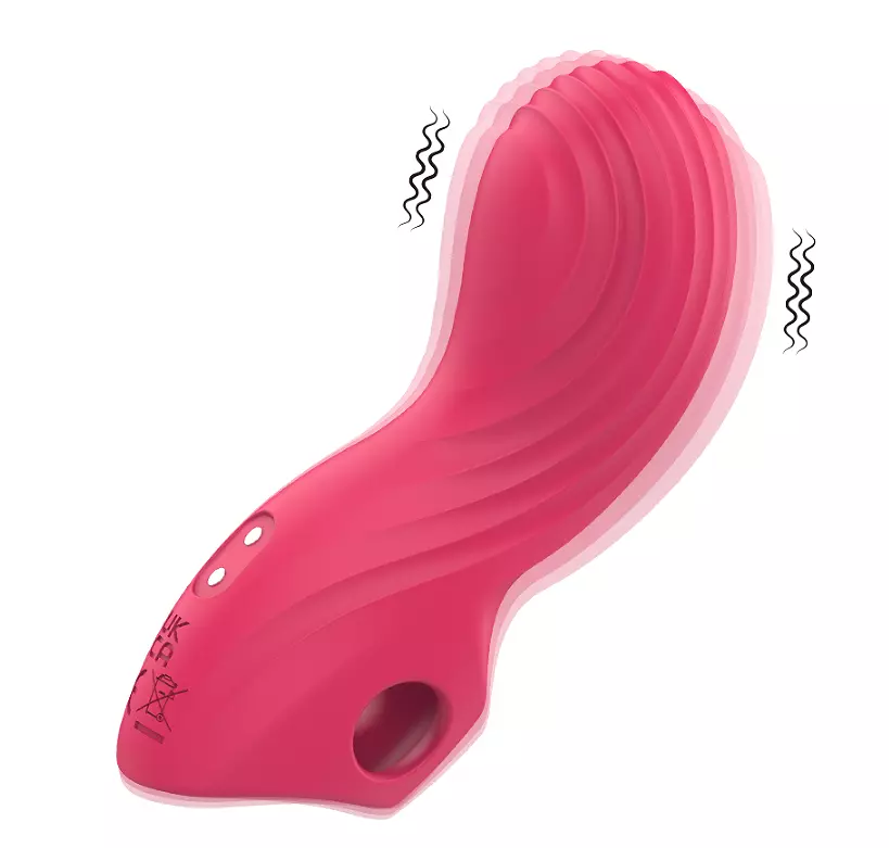 Magnetic Rechargeable Finger Vibrator