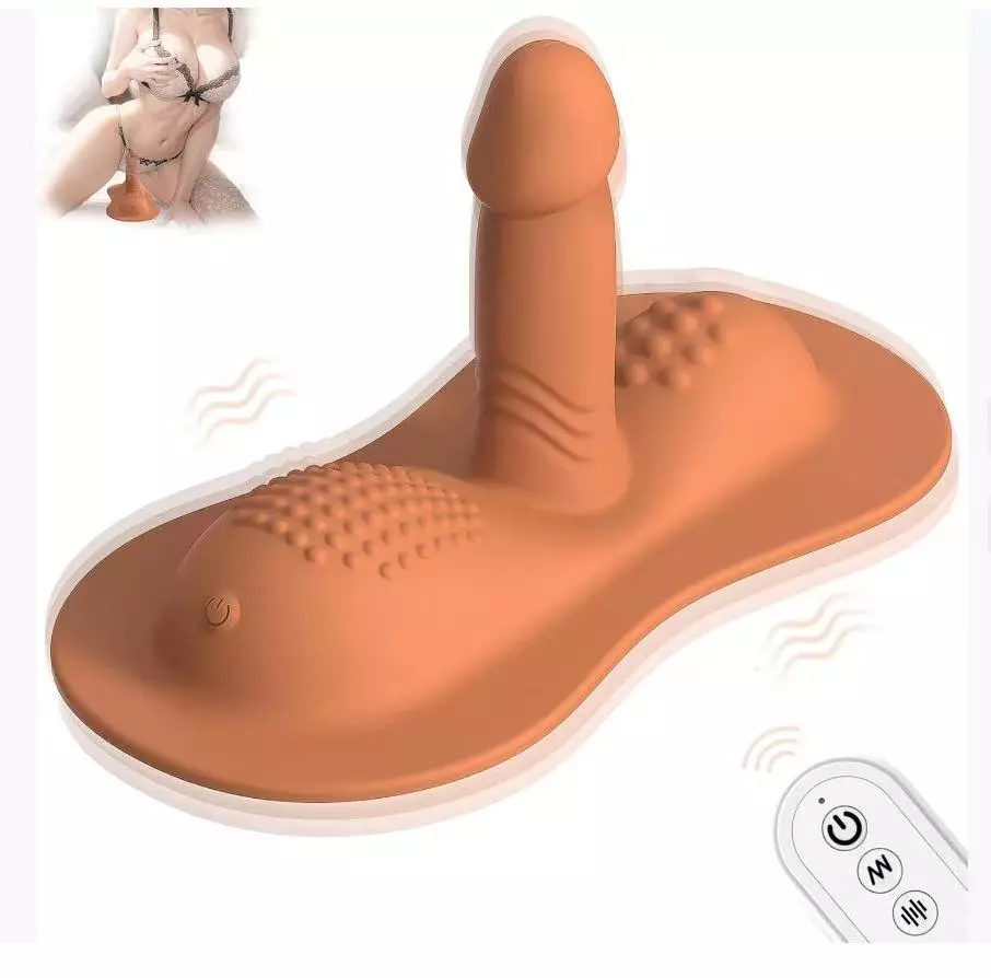 Remote-Control Silicone Saddle Massager