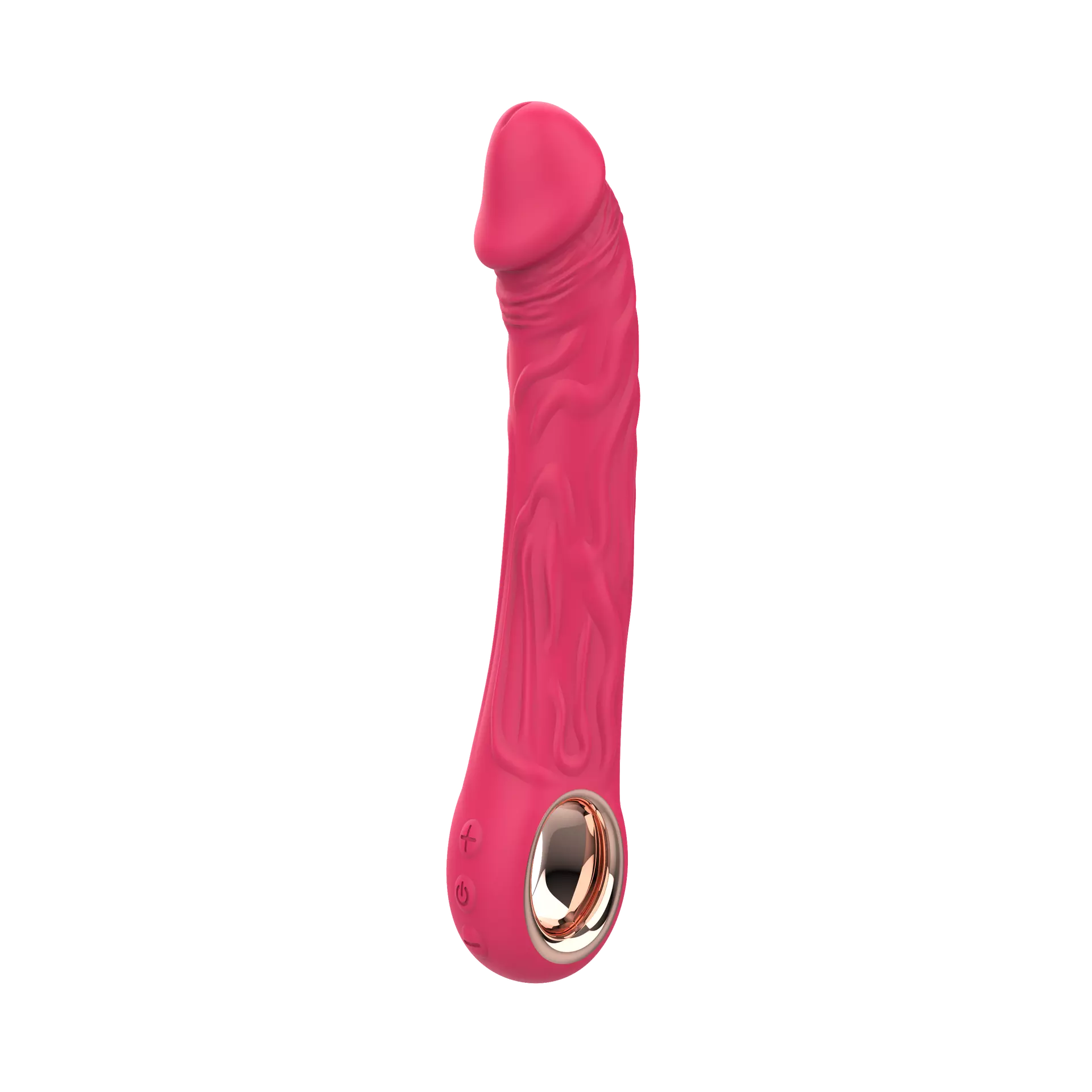 Magnetic Rechargeable Realistic Vibrator