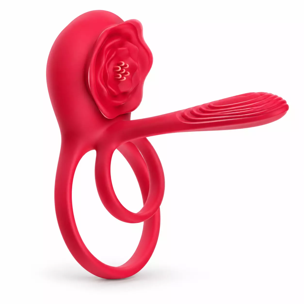Rose App-Controlled Vibrating Ring